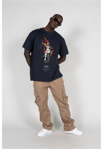 T-Shirt 'Justitia' MJ Gonzales en bleu