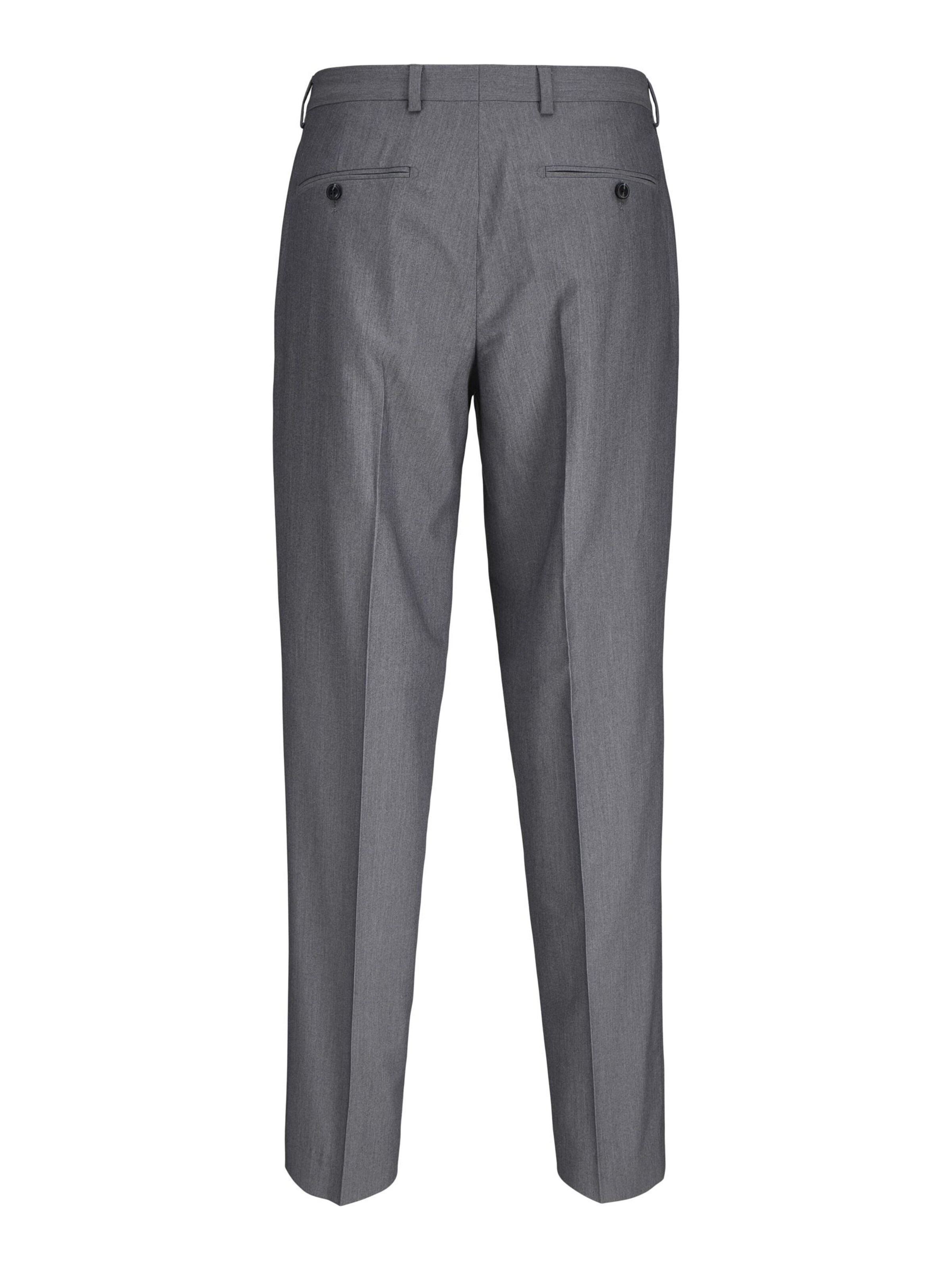 JACK & JONES Loosefit Bukser med fals 'JPRFranco' i grå