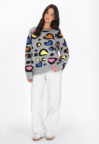Pull-over MYMO en gris