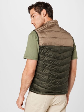 JACK & JONES Vest 'HERO' i grønn