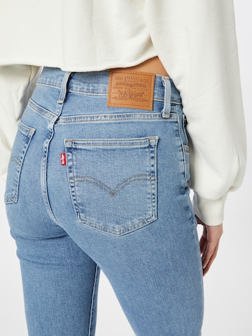 LEVI'S ® Normální Džíny '724 High Rise Straight' – modrá