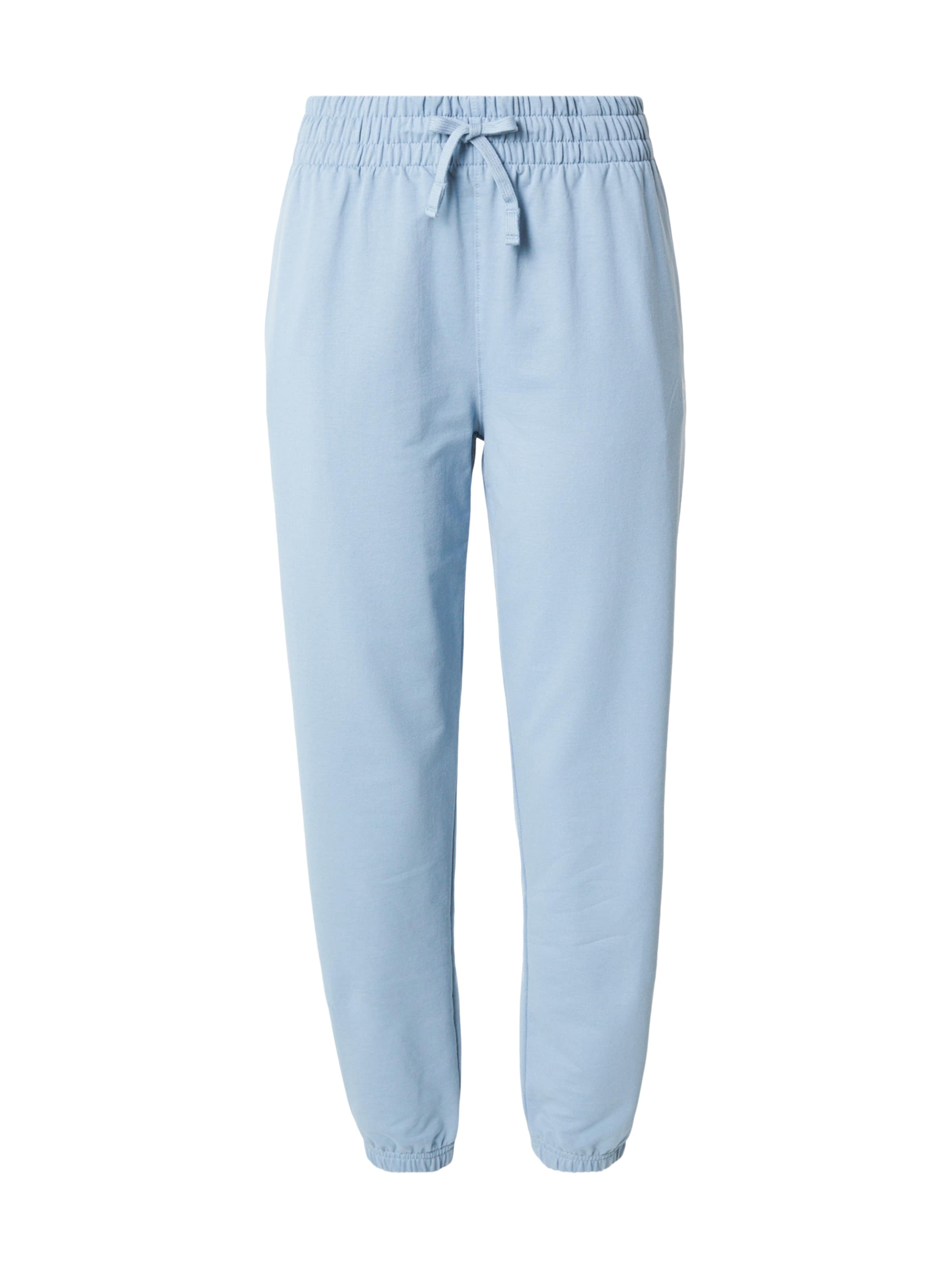 UNDER ARMOUR - Tapered Pantalón deportivo en azul: frente