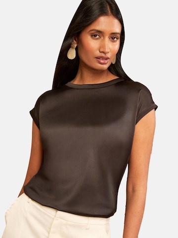love & roses Shirts i sort: forside