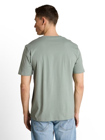 TOM TAILOR DENIM Shirt in Groen