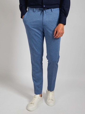 Suitable Slimfit Broek in Blauw