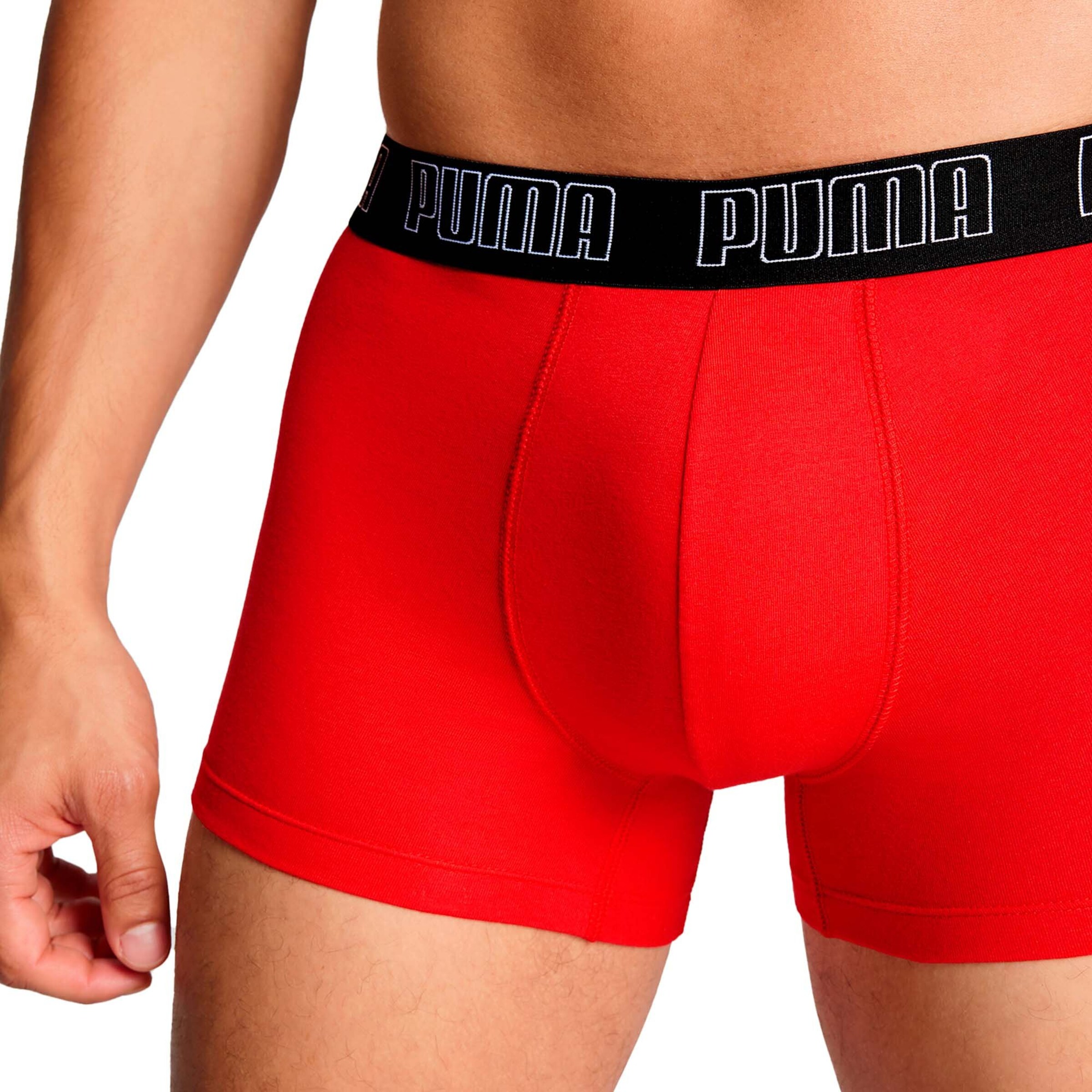 Boxer di PUMA in rosso