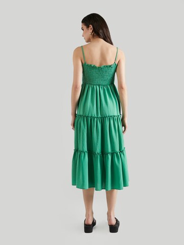 System Action Dress 'MEXIC' in Green