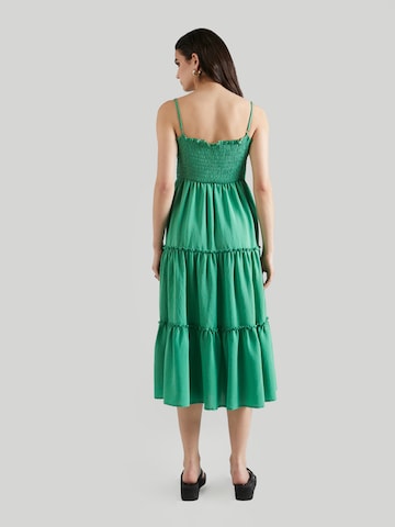 System Action Dress 'MEXIC' in Green