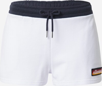 ELLESSE Shorts 'Tang' in dunkelblau / weiß, Produktansicht