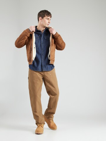 Regular fit Camicia di REPLAY in blu