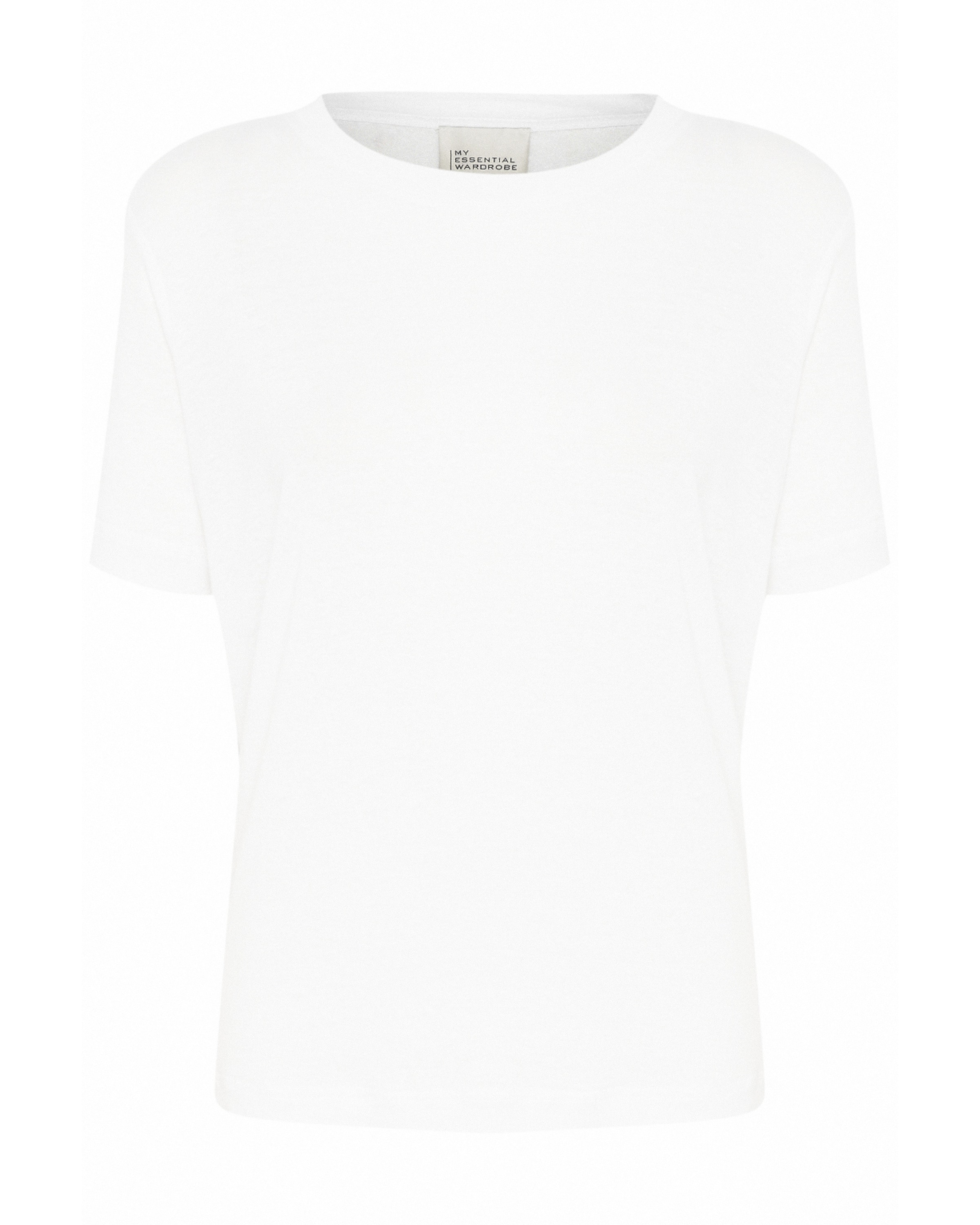 My Essential Wardrobe Shirt 'Lisa' in White: front