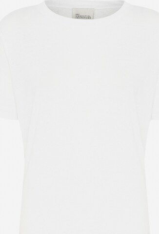My Essential Wardrobe Shirt 'Lisa' in Wit: voorkant
