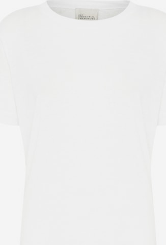 My Essential Wardrobe Shirts 'Lisa' i hvid: forside