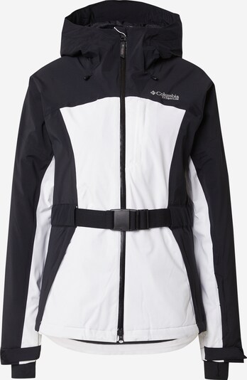 COLUMBIA Sportska jakna 'Cirque Bowl' u crna / bijela, Pregled proizvoda