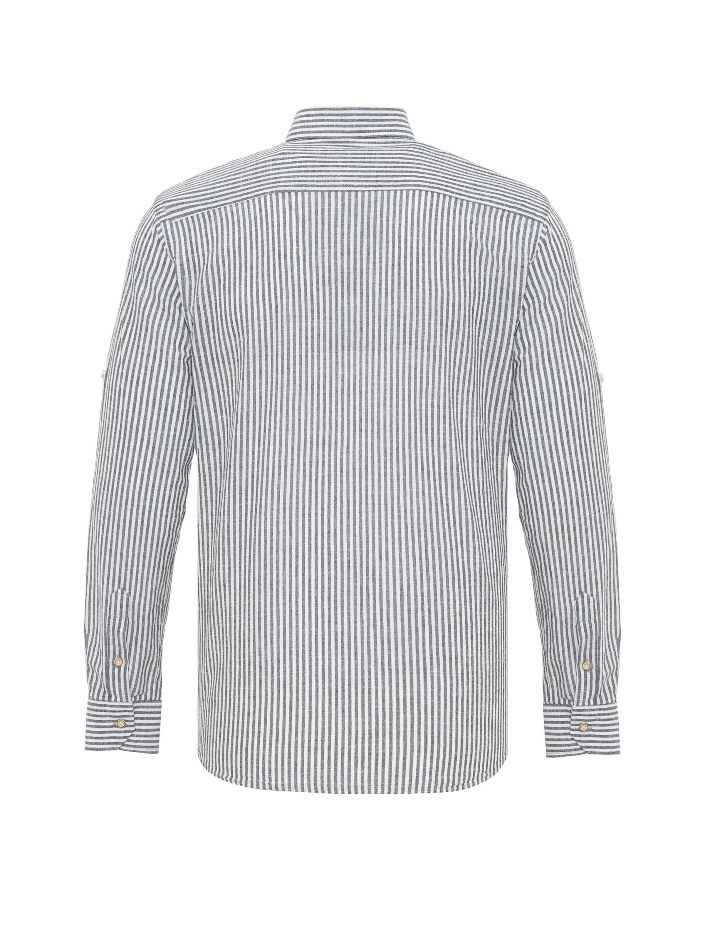 Coupe slim Chemise 'CH194' CIPO & BAXX en noir