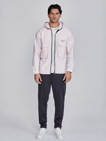 SikSilk Tussenjas in Roze