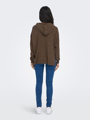 Pull-over ONLY en marron