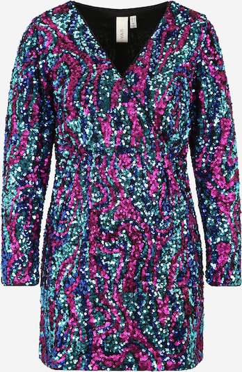Y.A.S Petite Kleid 'FLUA' in blau / grün / pink / schwarz, Produktansicht