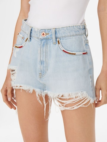 ONLY Regular Shorts 'ROBYN' in Blau