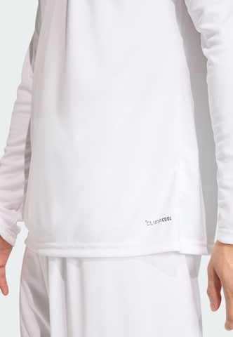 Tricou funcțional 'Entrada26' de la ADIDAS PERFORMANCE pe alb