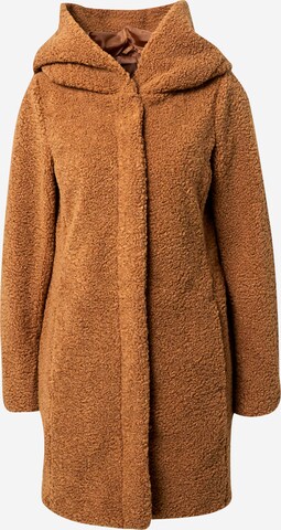 VERO MODA Between-seasons coat in Brown: front