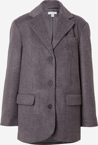 TOPSHOP Blazer in Grey: front