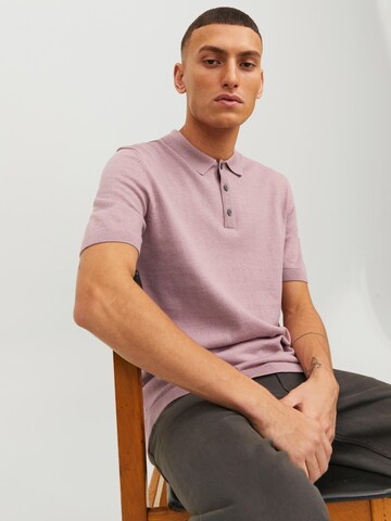 JACK & JONES - Jersey 'Emil' en rosa