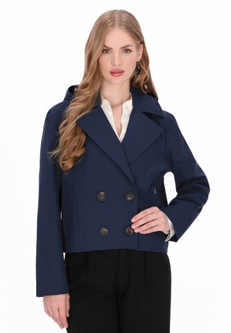 DreiMaster Klassik - Abrigo de entretiempo 'Classic' en azul: frente