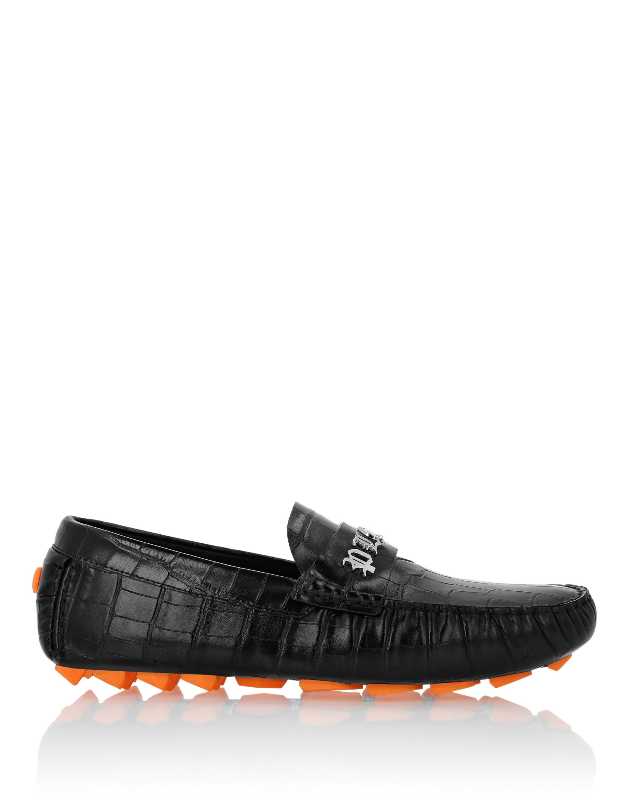 Philipp Plein - Mocasines en negro