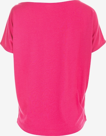 Winshape Λειτουργικό μπλουζάκι 'MCT002' σε ροζ