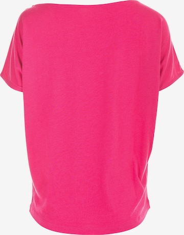 Winshape Performance shirt 'MCT002' in Pink