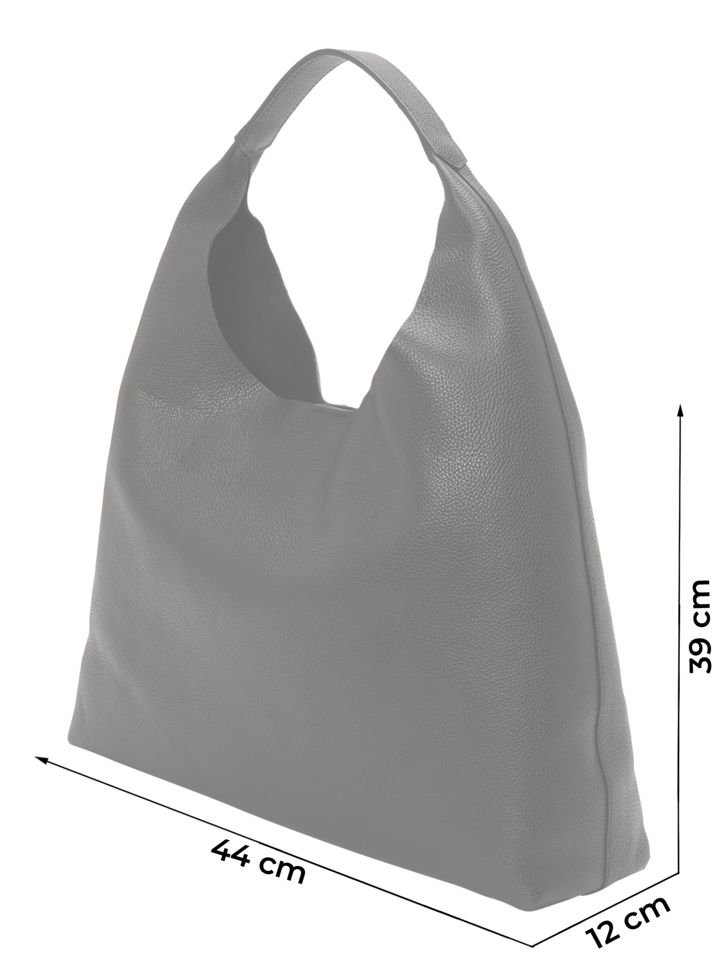 & Other Stories Nákupní taška – černá