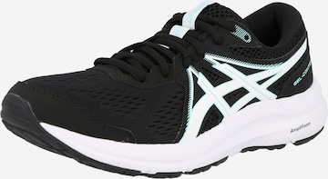 ASICS Running Shoes 'Gel-Contend 7' in Black: front