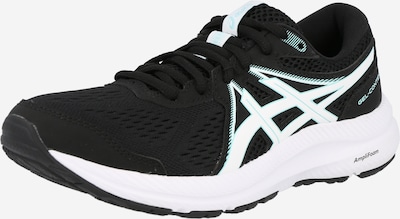ASICS Chaussure de course 'Gel-Contend 7' en bleu clair / noir / blanc, Vue avec produit
