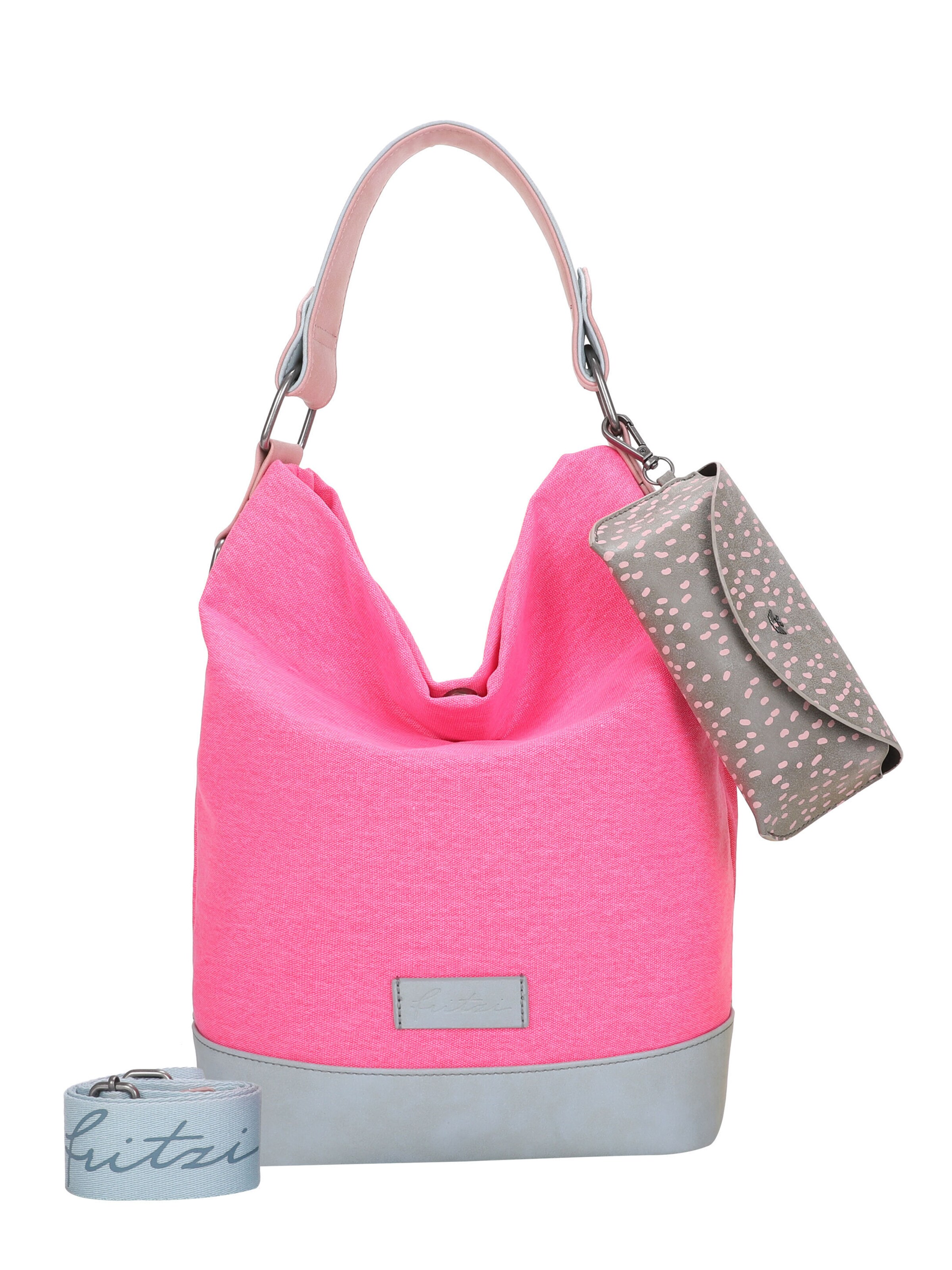 Fritzi aus Preußen Tasche 'Izzy07-Olga' in Pink: Vorderseite