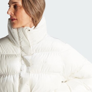 ADIDAS ORIGINALS Winter jacket in White