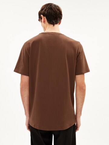 ARMEDANGELS Shirt in Braun