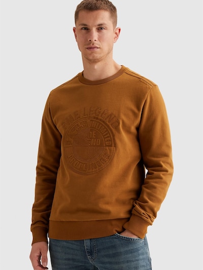 Felpa 'Sweatshirt with embroidered artwork' in S PME Legend di colore arancione, Visualizzazione prodotti