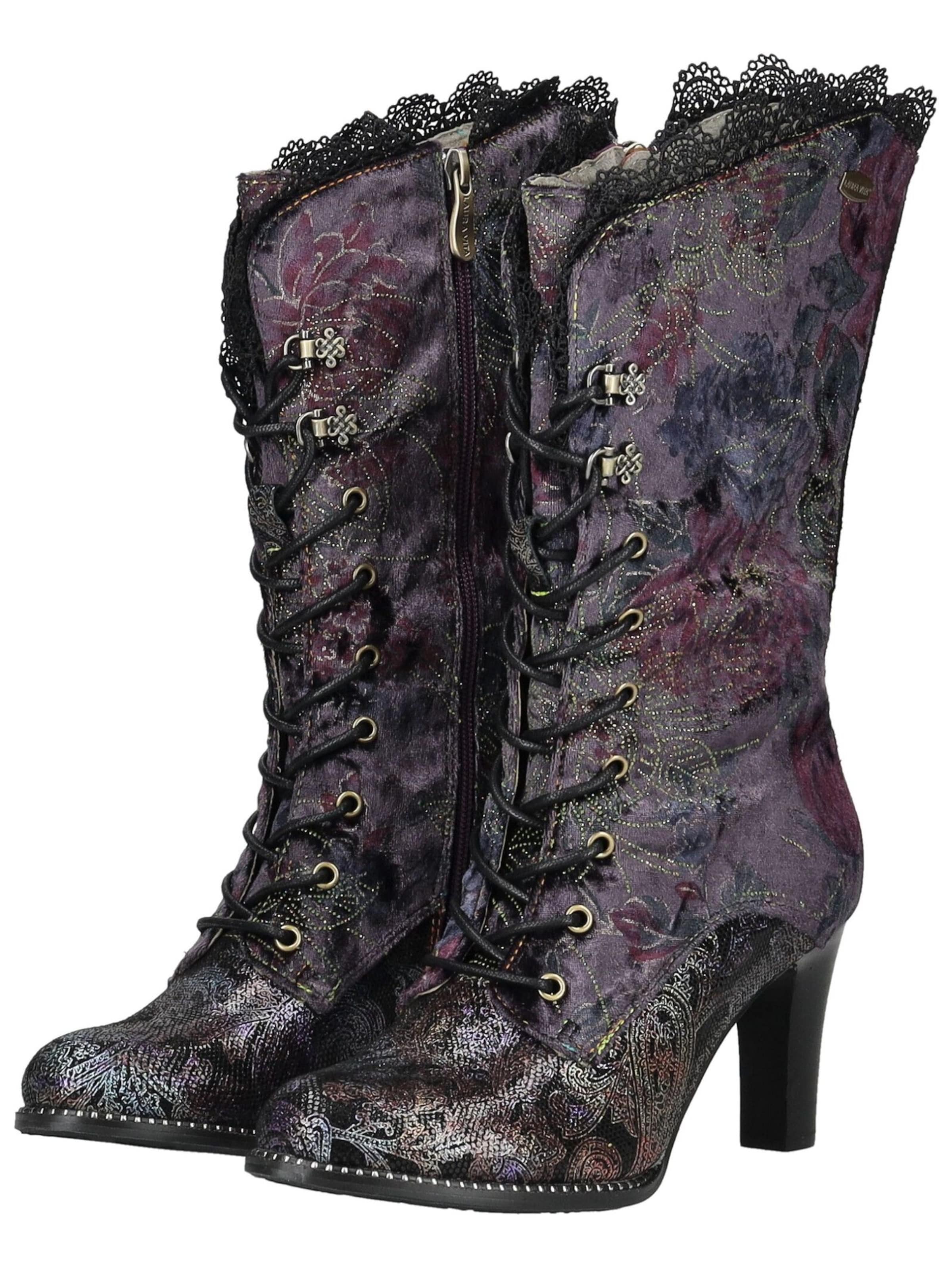 Laura Vita Veterlaarzen in Lila