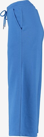 Hailys - Perna larga Calças 'Sunny' em azul