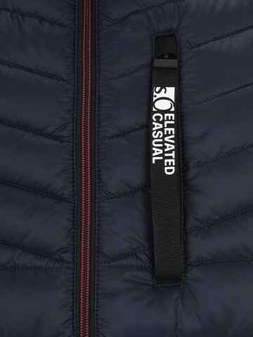 Gilet s.Oliver en bleu