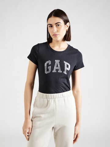 GAP Shirt 'CLASSIC' in Black: front