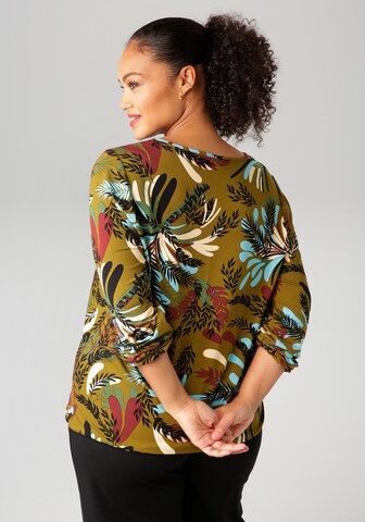 Aniston Shirt in Grün