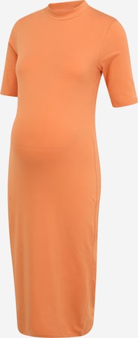 MAMALICIOUS Kleid 'SIA' in Braun: predná strana