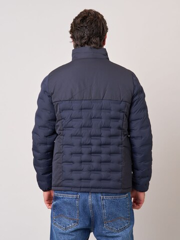 Deeluxe Winter Coat in Blue