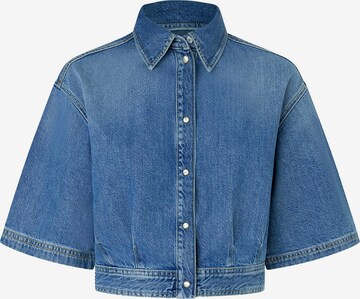 Chemisier 'LEXIE' Pepe Jeans en bleu : devant