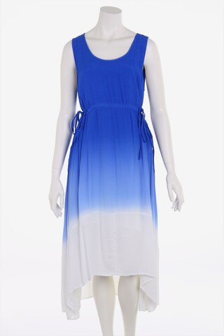 Mint Velvet Dress in XL in Blue: front