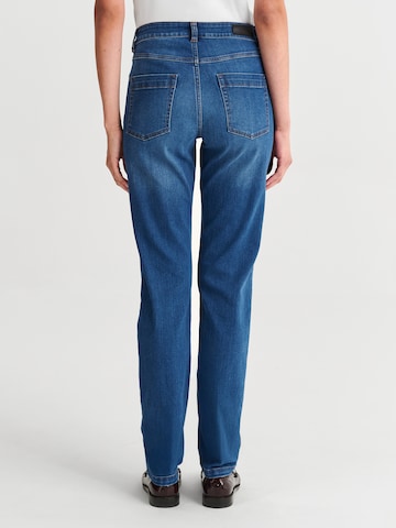 Coupe slim Jean 'Faros' TATUUM en bleu