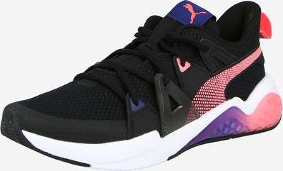 Pantofi sport PUMA pe albastru / roz deschis / negru / alb, Vizualizare produs