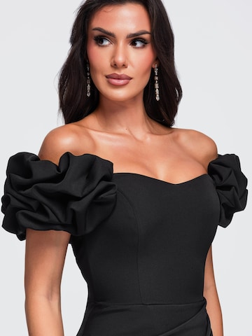 Ombre Evening dress in Black
